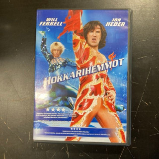 Hokkarihemmot DVD (VG+/M-) -komedia-